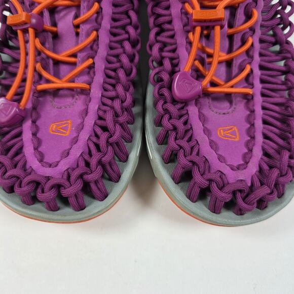 Keen Uneek Bungee Womens Size 8.5 Sandals Pink Hiking Fisherman Outdoor Sandals - Picture 3 of 9